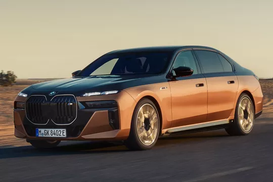 BMW i7 M70. Najmocniejsze elektryczne BMW