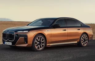 BMW i7 M70. Najmocniejsze elektryczne BMW