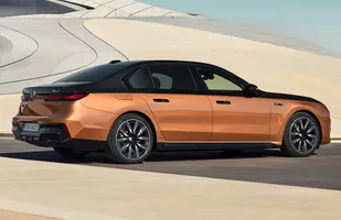 BMW i7 M70. Najmocniejsze elektryczne BMW