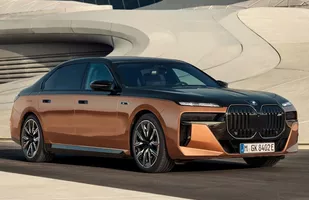 BMW i7 M70. Najmocniejsze elektryczne BMW