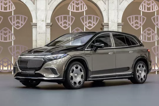 Mercedes-Maybach EQS SUV to pierwszy elektryczny Maybach
