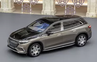 Mercedes-Maybach EQS SUV to pierwszy elektryczny Maybach