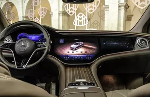 Mercedes-Maybach EQS SUV to pierwszy elektryczny Maybach