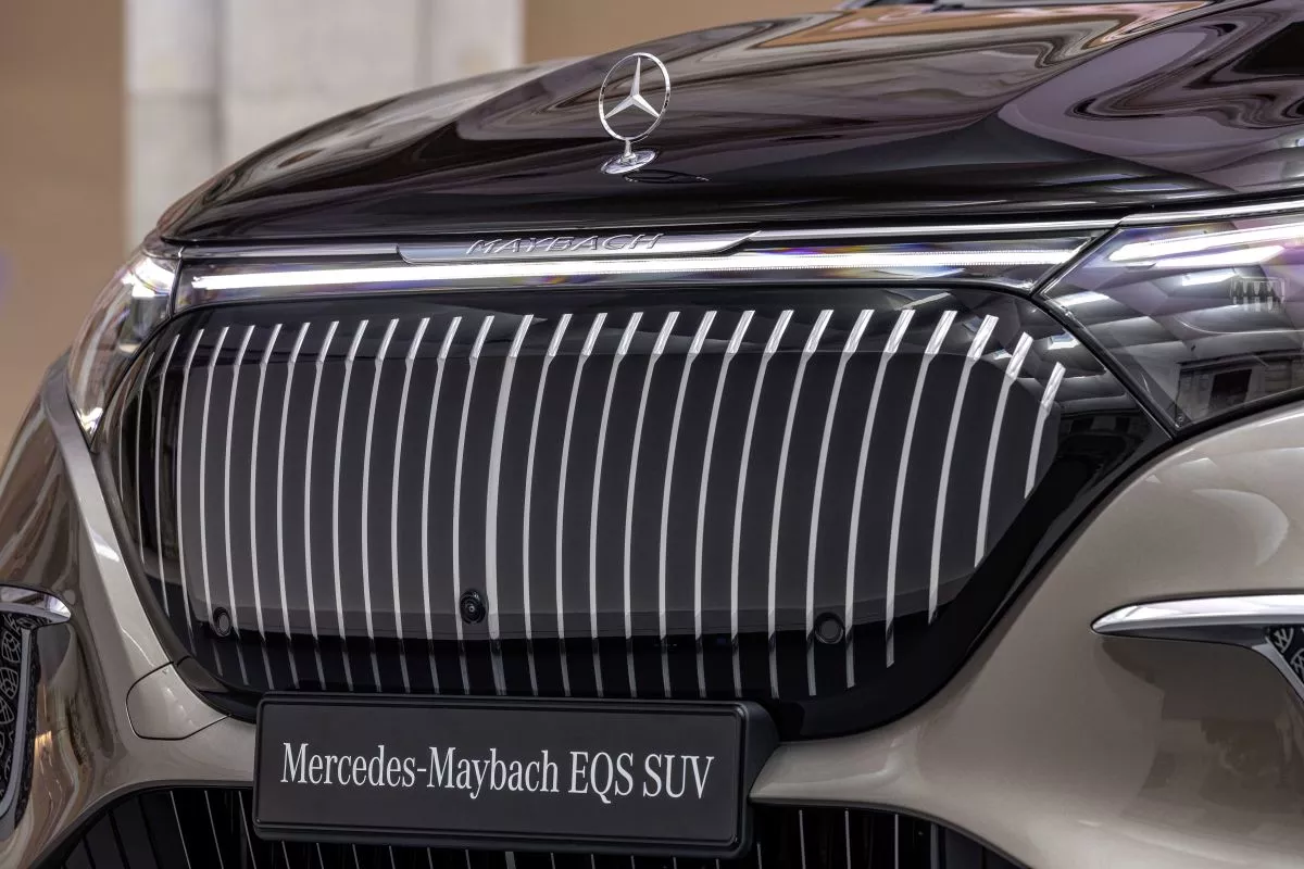 Mercedes-Maybach EQS SUV to pierwszy elektryczny Maybach