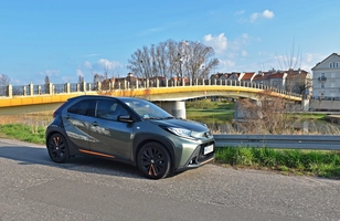 Toyota Aygo X - test najmniejszego crossovera w gamie