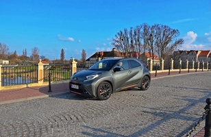 Toyota Aygo X - test najmniejszego crossovera w gamie