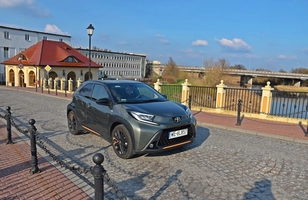 Toyota Aygo X - test najmniejszego crossovera w gamie