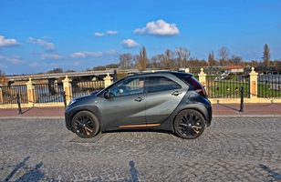 Toyota Aygo X - test najmniejszego crossovera w gamie