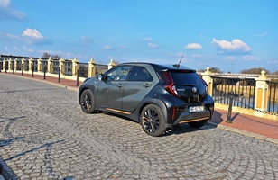 Toyota Aygo X - test najmniejszego crossovera w gamie
