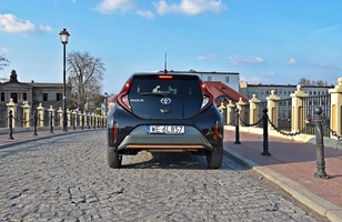 Toyota Aygo X - test najmniejszego crossovera w gamie