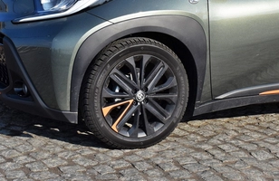 Toyota Aygo X - test najmniejszego crossovera w gamie