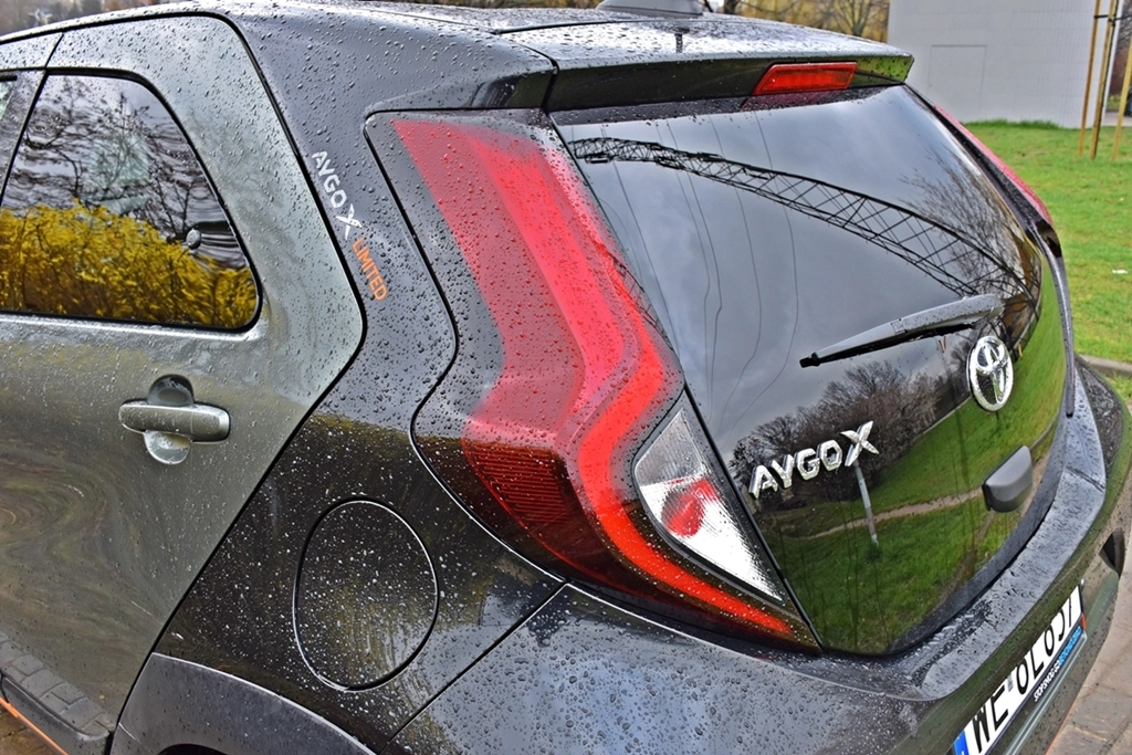 Toyota Aygo X - test najmniejszego crossovera w gamie