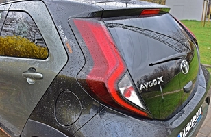 Toyota Aygo X - test najmniejszego crossovera w gamie