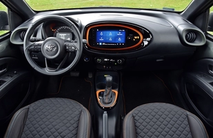 Toyota Aygo X - test najmniejszego crossovera w gamie