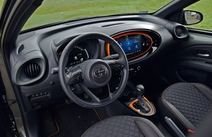 Toyota Aygo X - test najmniejszego crossovera w gamie