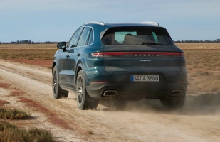 Porsche Cayenne po liftingu