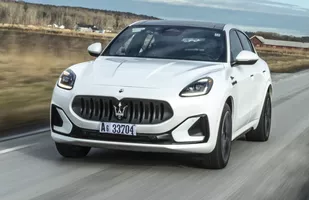 Maserati Grecale Folgore. Drugi model na baterie