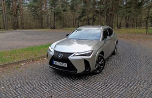 Test: Lexus UX 250h F Sport - istotny, choć prawie niezauważalny lifting