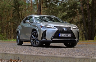 Test: Lexus UX 250h F Sport - istotny, choć prawie niezauważalny lifting