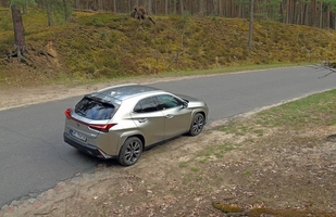Test: Lexus UX 250h F Sport - istotny, choć prawie niezauważalny lifting