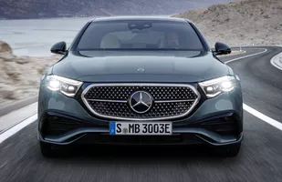 Mercedes klasy E nowej generacji!