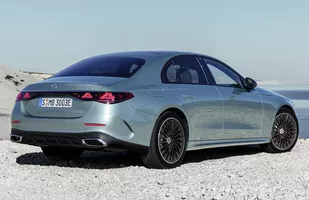 Mercedes klasy E nowej generacji!
