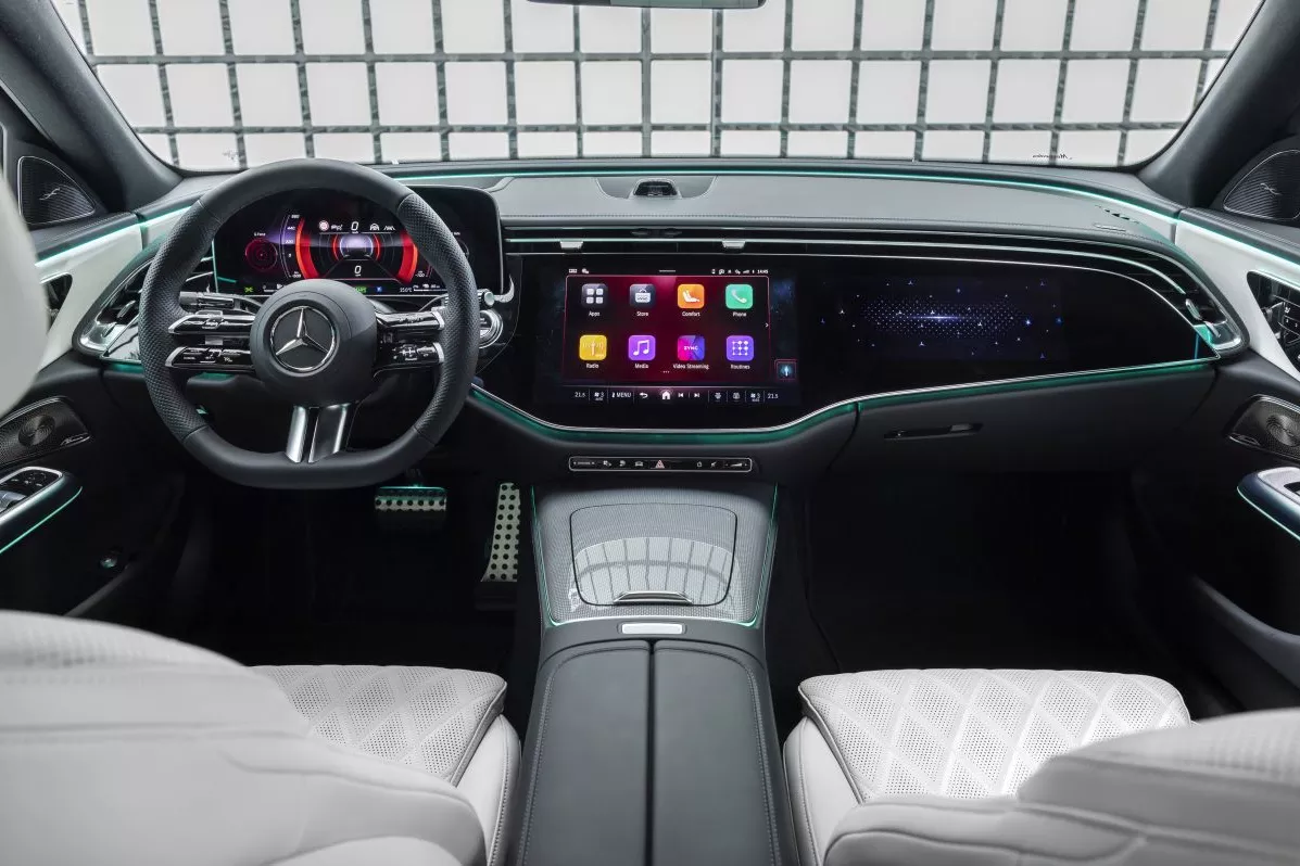 Mercedes klasy E nowej generacji!