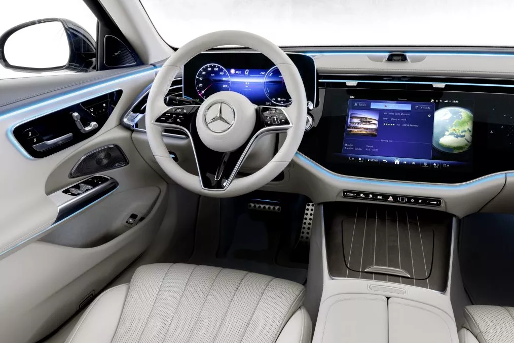 Mercedes klasy E nowej generacji!