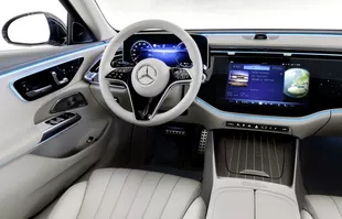 Mercedes klasy E nowej generacji!
