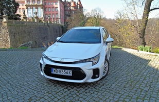 TEST: Suzuki Swace - udany efekt porozumienia dwóch marek