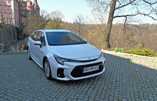 TEST: Suzuki Swace - udany efekt porozumienia dwóch marek