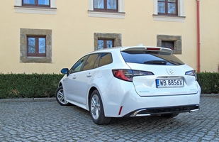 TEST: Suzuki Swace - udany efekt porozumienia dwóch marek