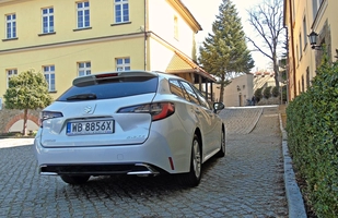 TEST: Suzuki Swace - udany efekt porozumienia dwóch marek