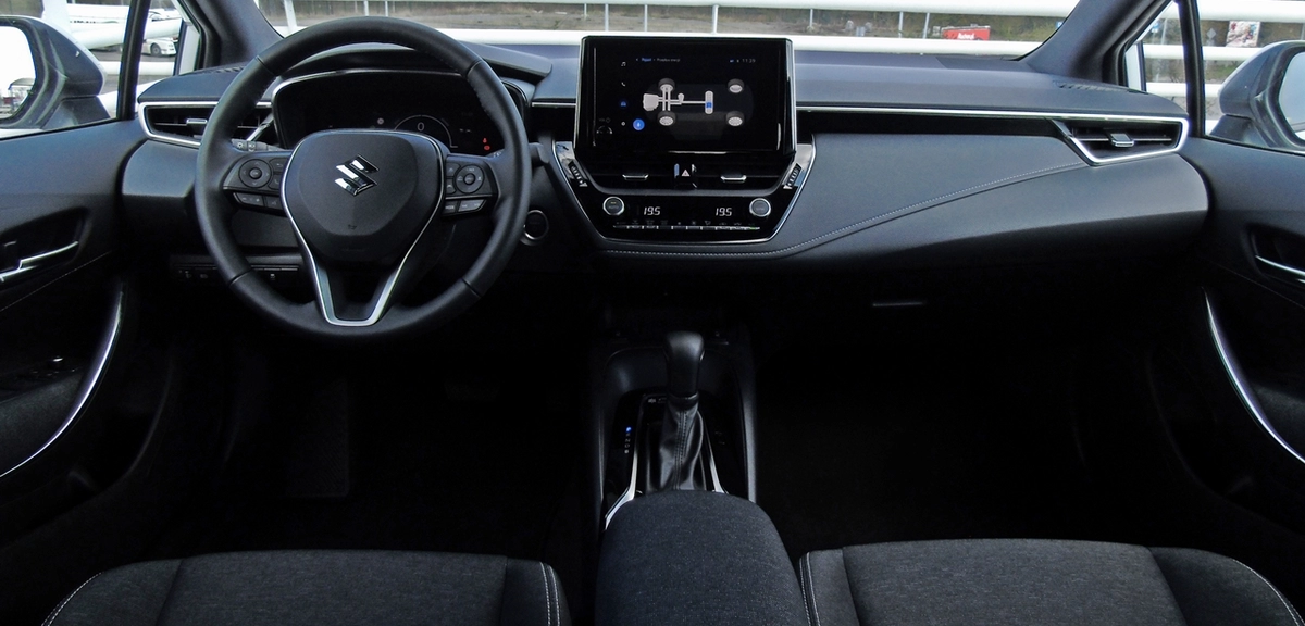 TEST: Suzuki Swace - udany efekt porozumienia dwóch marek