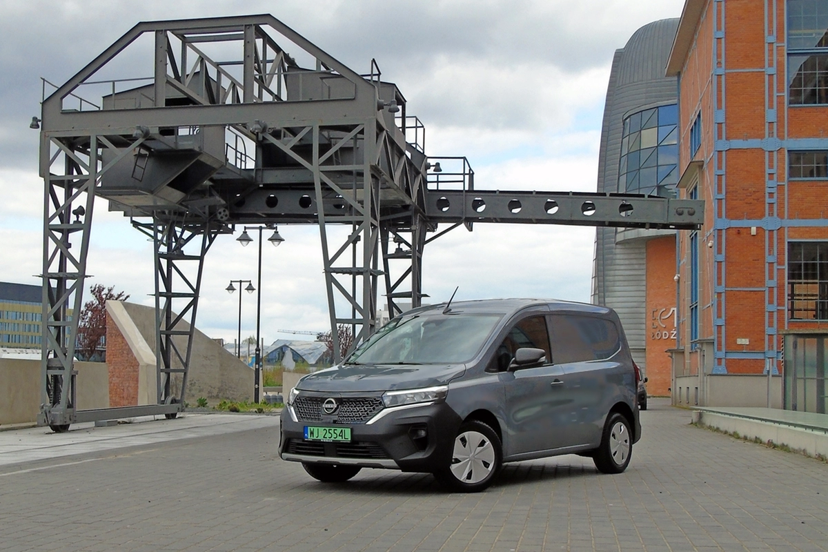 TEST: Elektryczny Nissan Townstar - użytkowe wydanie elektromobilności