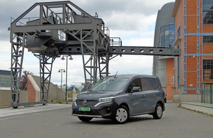 TEST: Elektryczny Nissan Townstar - użytkowe wydanie elektromobilności