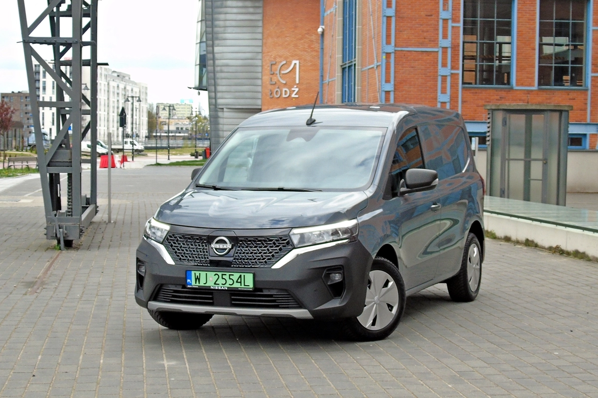TEST: Elektryczny Nissan Townstar - użytkowe wydanie elektromobilności