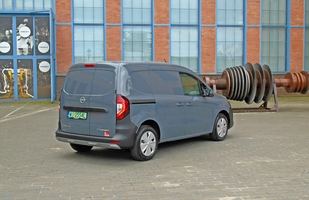 TEST: Elektryczny Nissan Townstar - użytkowe wydanie elektromobilności