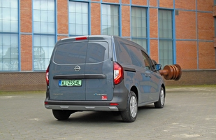 TEST: Elektryczny Nissan Townstar - użytkowe wydanie elektromobilności