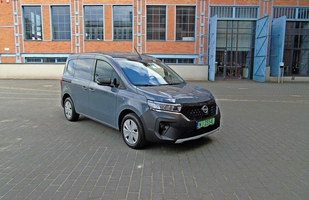 TEST: Elektryczny Nissan Townstar - użytkowe wydanie elektromobilności