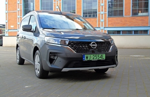TEST: Elektryczny Nissan Townstar - użytkowe wydanie elektromobilności