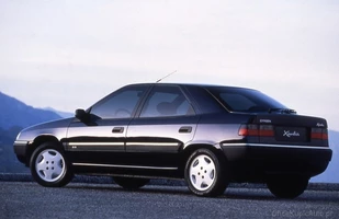 Citroen Xantia ma już 30 lat
