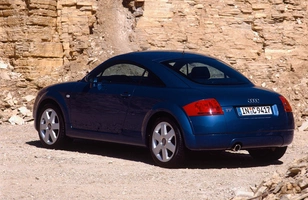 Audi TT ma już 25 lat lat