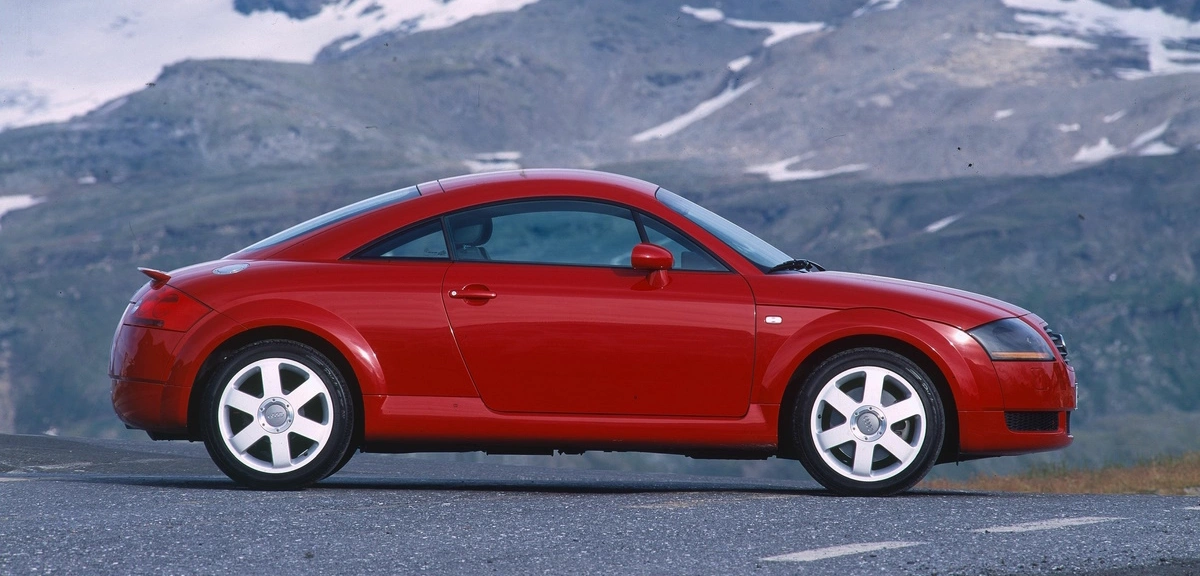 Audi TT ma już 25 lat lat