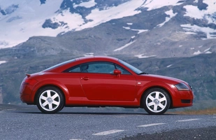 Audi TT ma już 25 lat lat