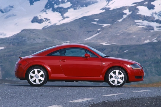 Audi TT ma już 25 lat lat