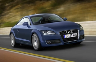 Audi TT ma już 25 lat lat