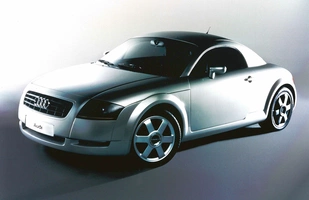 Audi TT ma już 25 lat lat