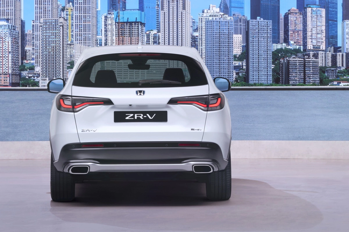 Honda ZR-V. Nowy kompaktowy SUV
