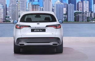 Honda ZR-V. Nowy kompaktowy SUV